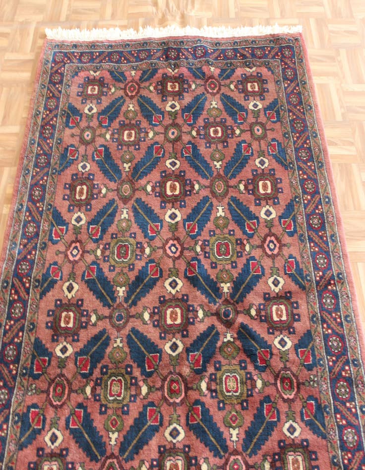 Detail image of 5' x 8' 2  Hand Knotted Bakhtiar Persian Wool Rug