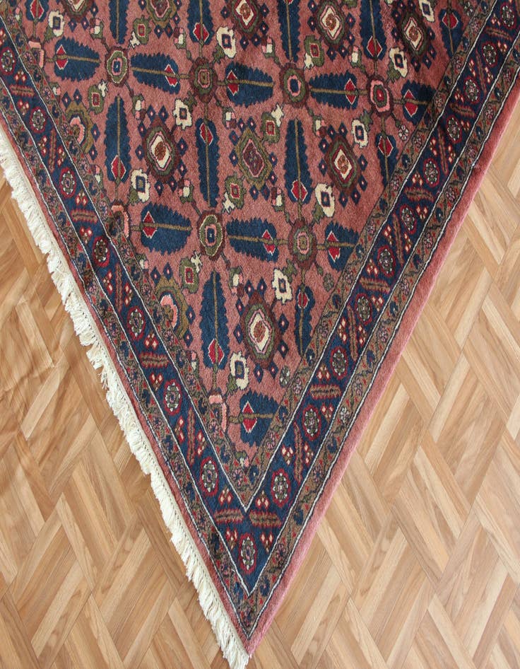 Detail image of 5' x 8' 2  Hand Knotted Bakhtiar Persian Wool Rug