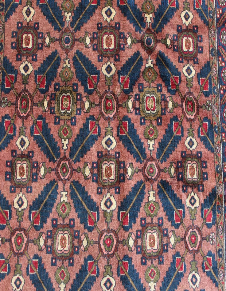 Detail image of 5' x 8' 2  Hand Knotted Bakhtiar Persian Wool Rug