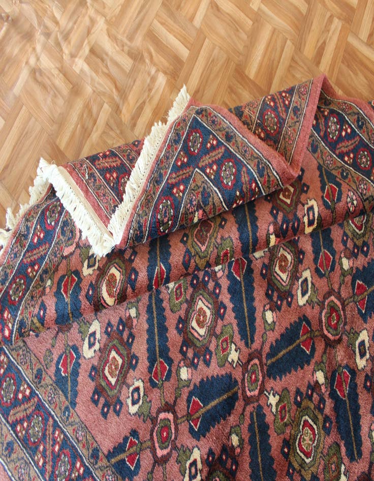 Detail image of 5' x 8' 2  Hand Knotted Bakhtiar Persian Wool Rug