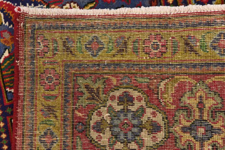10' 2 x 13' Hand Knotted Bakhtiar Persian Wool Rug
