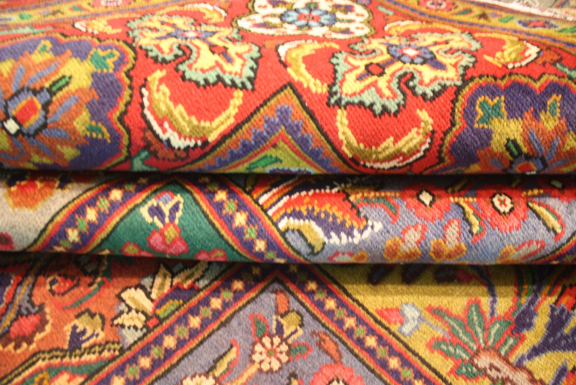 10' 2 x 13' Hand Knotted Bakhtiar Persian Wool Rug