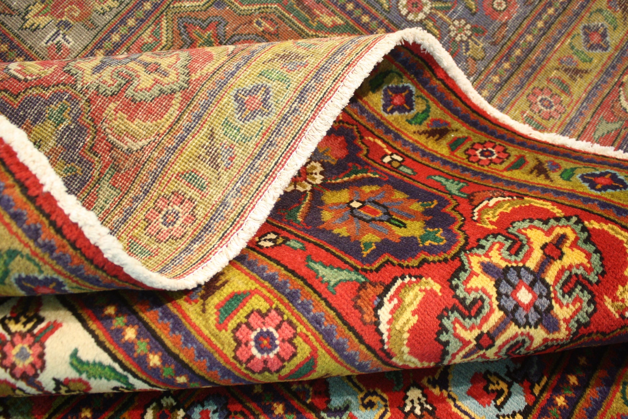 10' 2 x 13' Hand Knotted Bakhtiar Persian Wool Rug