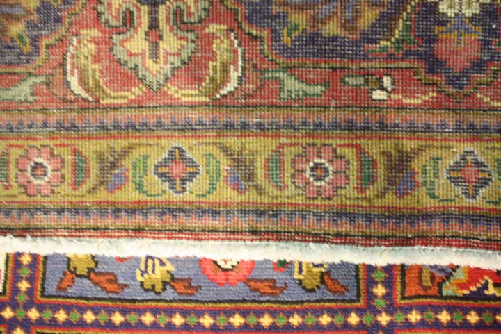 10' 2 x 13' Hand Knotted Bakhtiar Persian Wool Rug