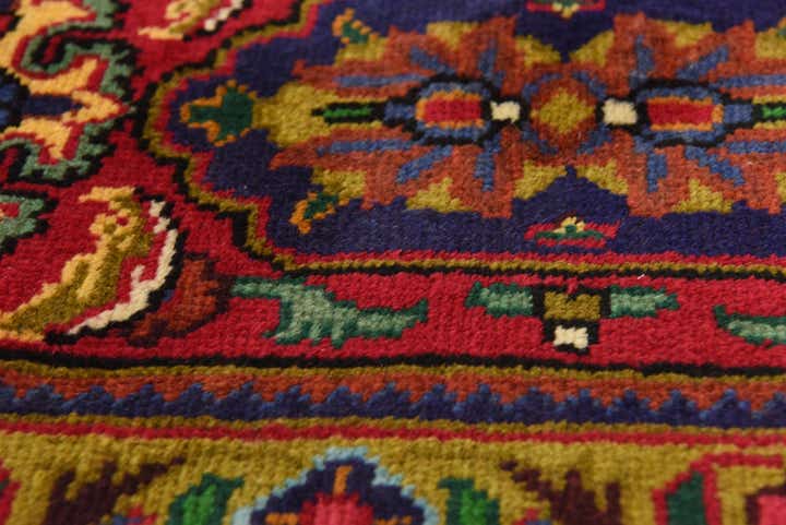 10' 2 x 13' Hand Knotted Bakhtiar Persian Wool Rug