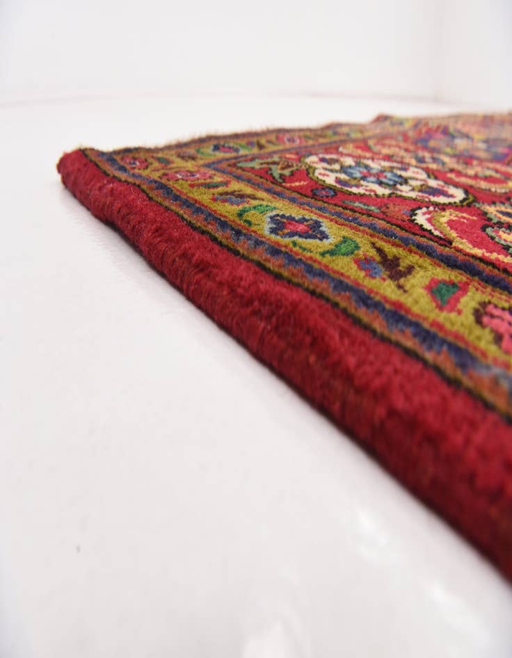 Detail image of 10' 2 x 13'  Hand Knotted Bakhtiar Persian Wool Rug