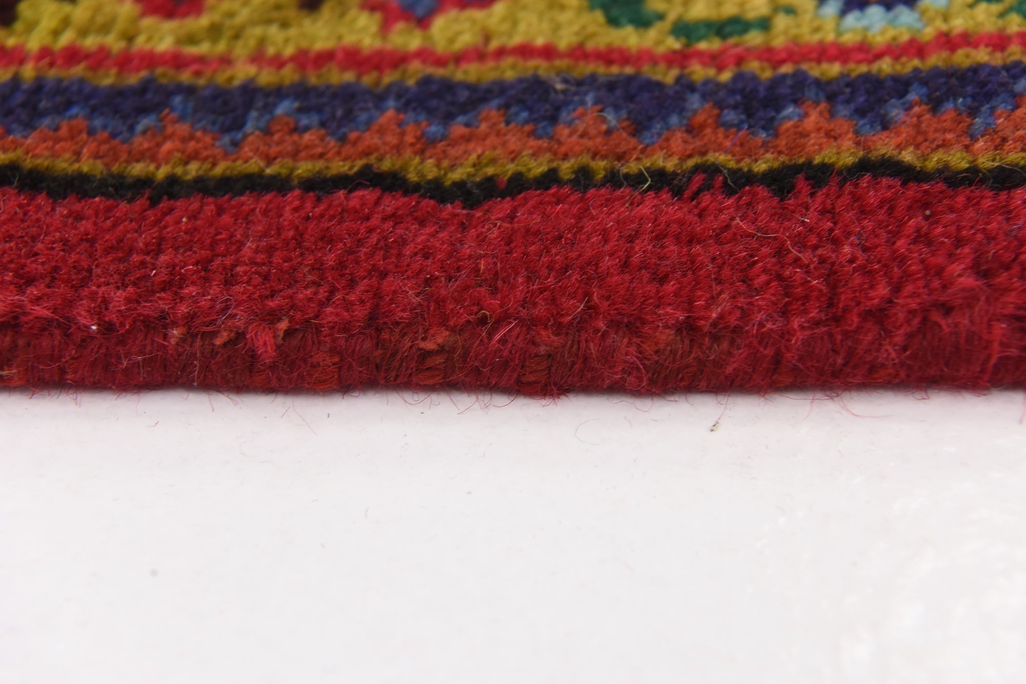 10' 2 x 13' Hand Knotted Bakhtiar Persian Wool Rug