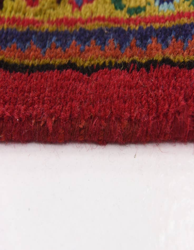 Detail image of 10' 2 x 13'  Hand Knotted Bakhtiar Persian Wool Rug