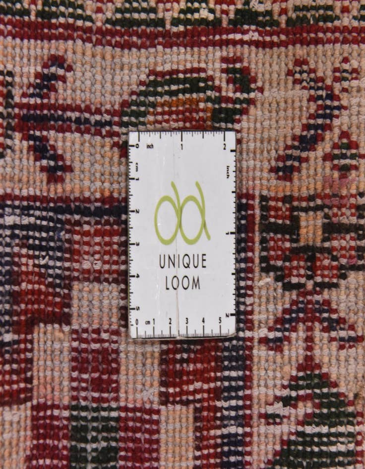 Detail image of 5' 11 x 10'  Hand Knotted Bakhtiar Persian Wool Rug