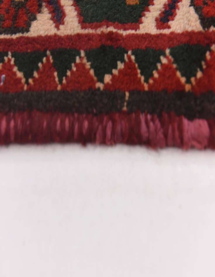 Detail image of 5' 11 x 10'  Hand Knotted Bakhtiar Persian Wool Rug