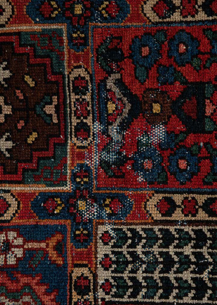 11' x 12' 7 Hand Knotted Bakhtiar Persian Wool Rug