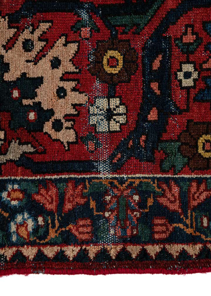 11' x 12' 7 Hand Knotted Bakhtiar Persian Wool Rug