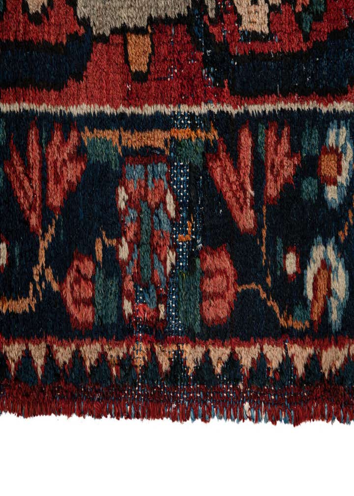 11' x 12' 7 Hand Knotted Bakhtiar Persian Wool Rug