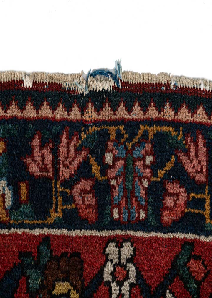 11' x 12' 7 Hand Knotted Bakhtiar Persian Wool Rug