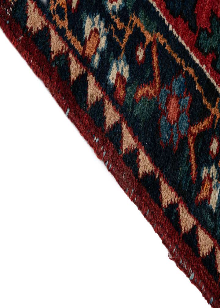 11' x 12' 7 Hand Knotted Bakhtiar Persian Wool Rug