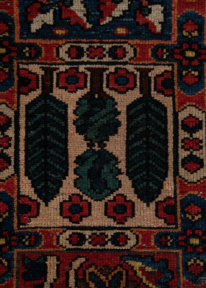11' x 12' 7 Hand Knotted Bakhtiar Persian Wool Rug