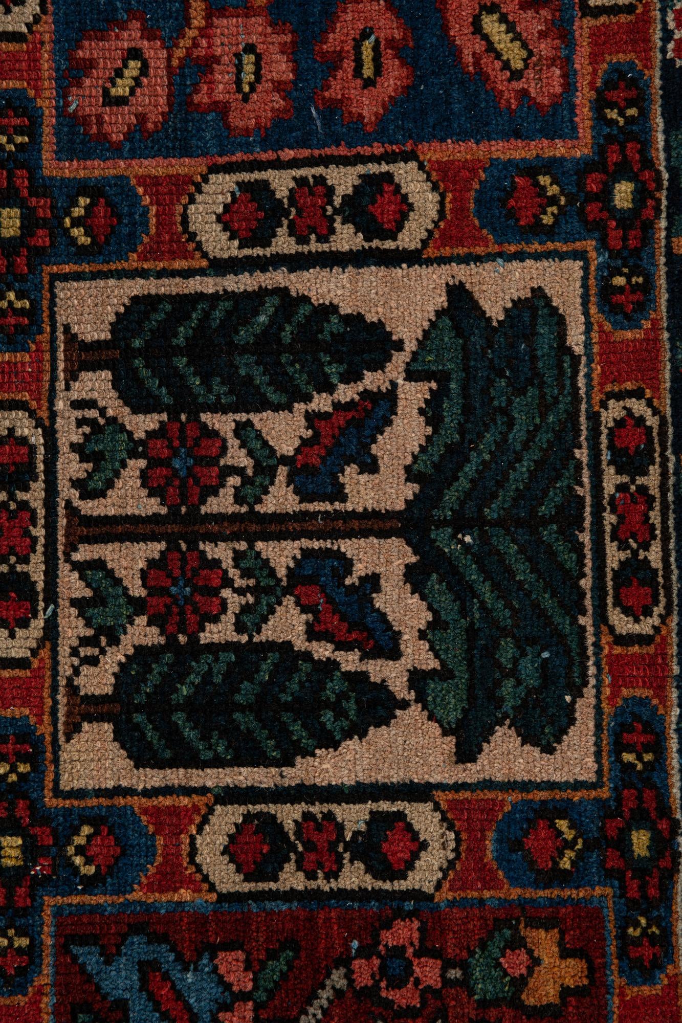 11' x 12' 7 Hand Knotted Bakhtiar Persian Wool Rug
