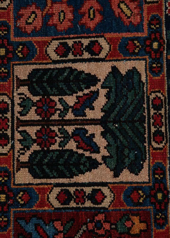 11' x 12' 7 Hand Knotted Bakhtiar Persian Wool Rug