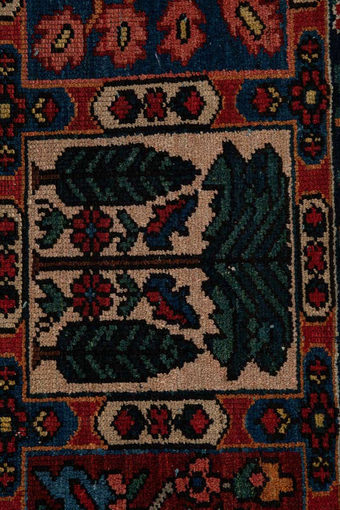 11' x 12' 7 Hand Knotted Bakhtiar Persian Wool Rug