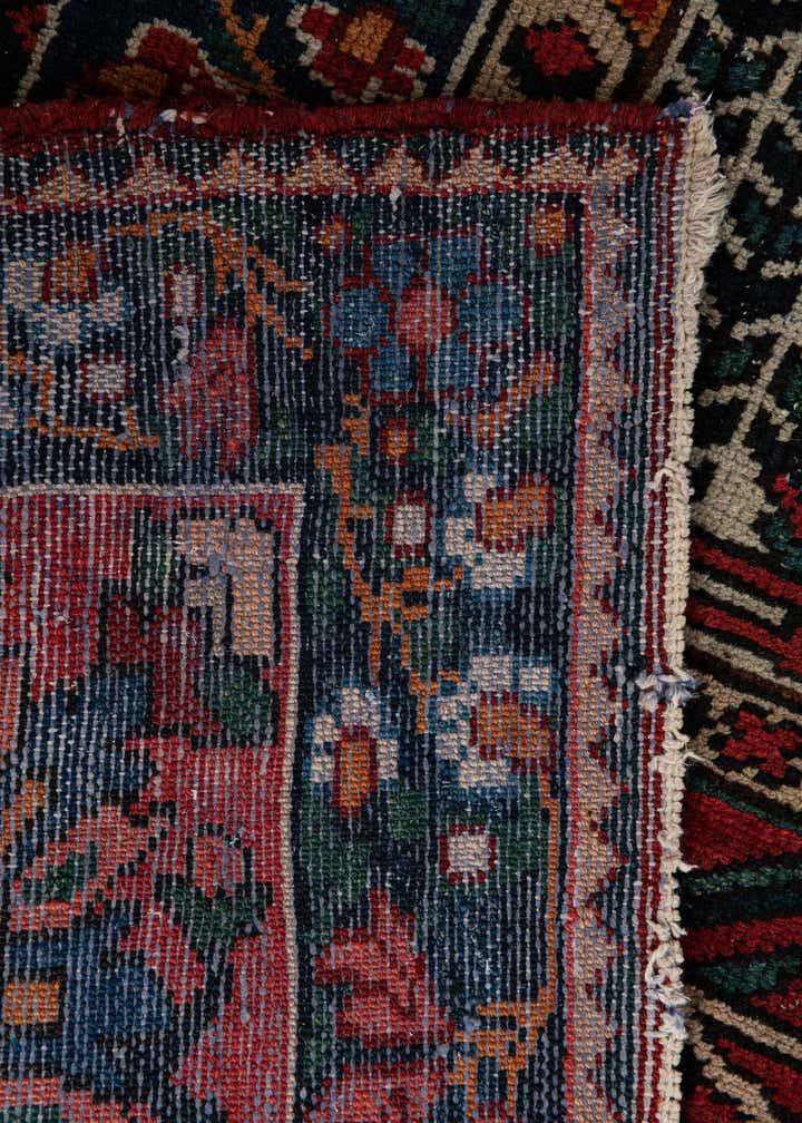 11' x 12' 7 Hand Knotted Bakhtiar Persian Wool Rug