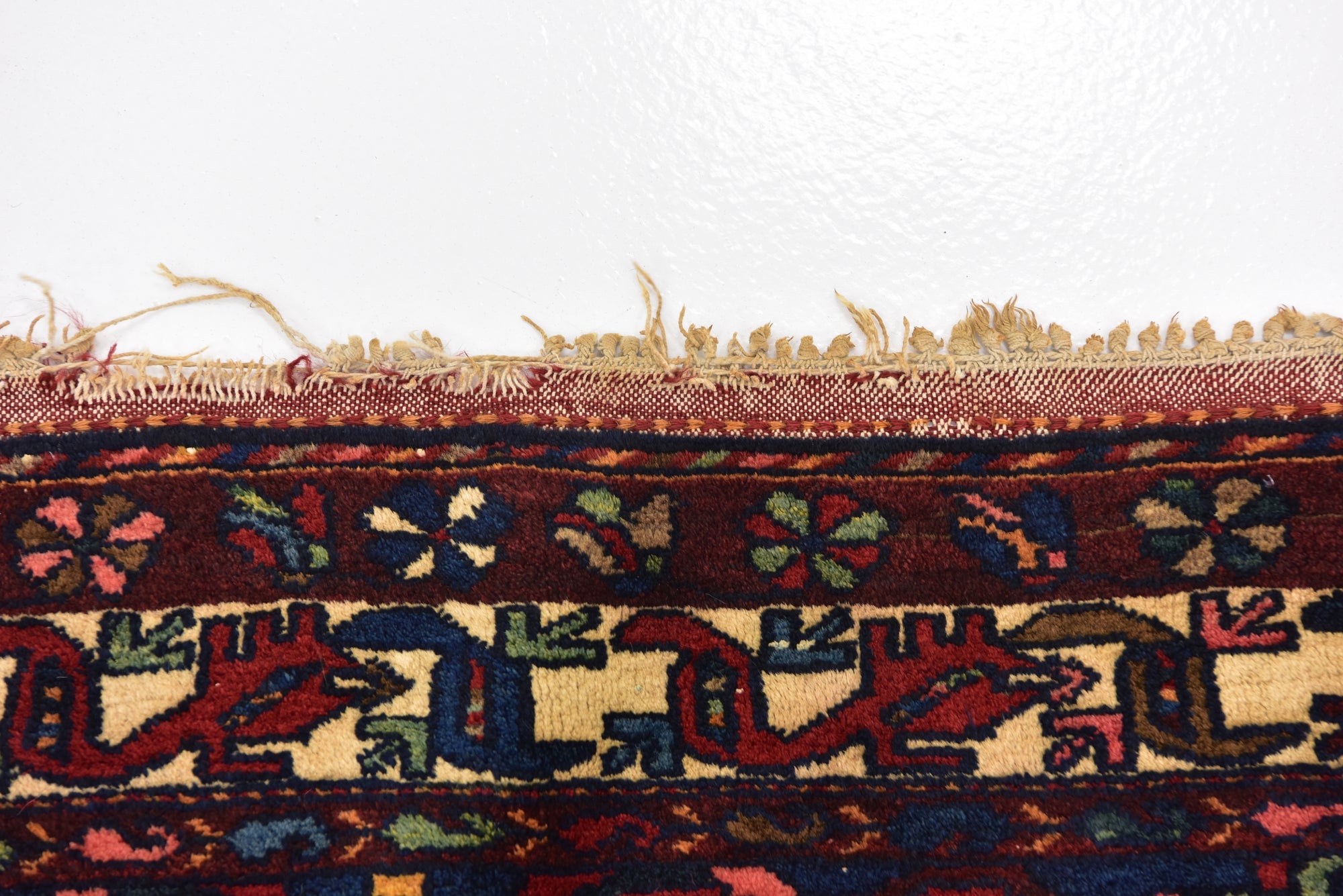 Detail image 12 of 13: 5' x 7' 4 Hand Knotted Bakhtiar Persian Wool Rug