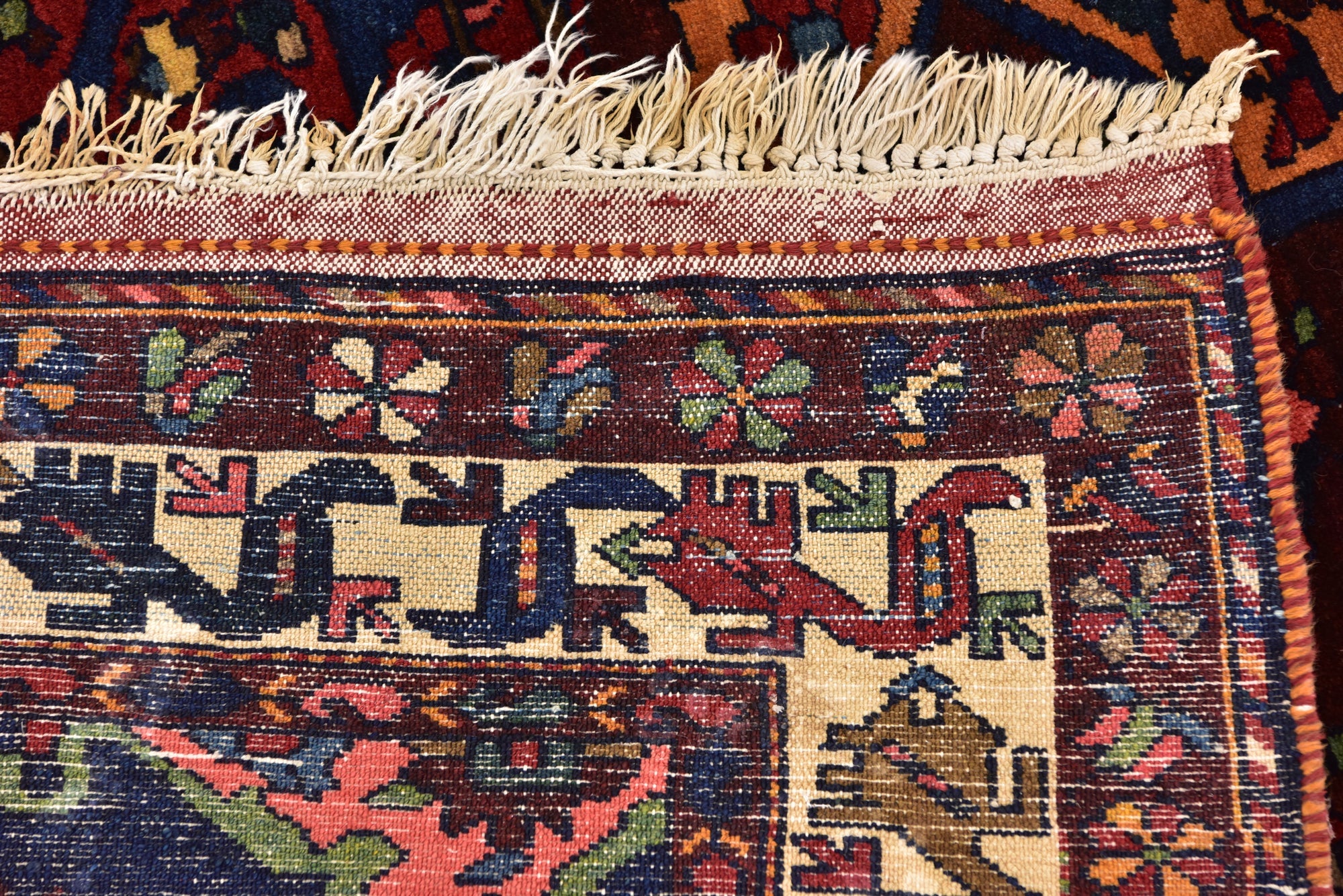 Detail image 13 of 13: 5' x 7' 4 Hand Knotted Bakhtiar Persian Wool Rug