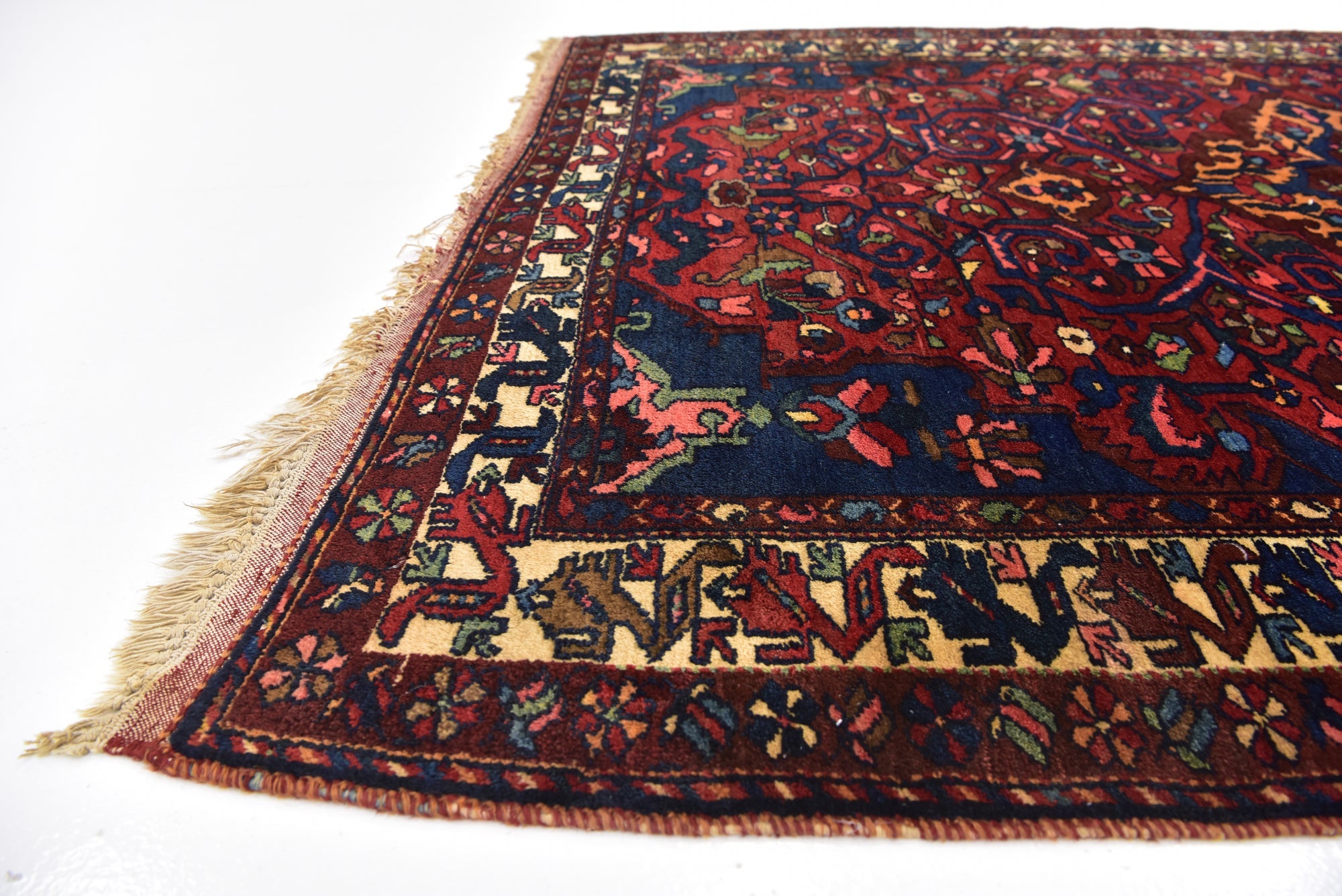 Detail image 6 of 13: 5' x 7' 4 Hand Knotted Bakhtiar Persian Wool Rug
