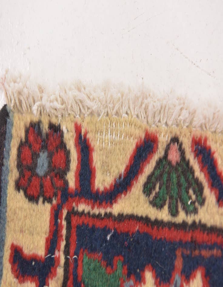 Detail image of 4' 10 x 6' 6 Hand Knotted Bakhtiar Persian Wool Rug