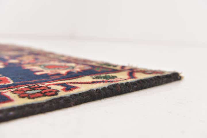 4' 10 x 6' 6 Hand Knotted Bakhtiar Persian Wool Rug