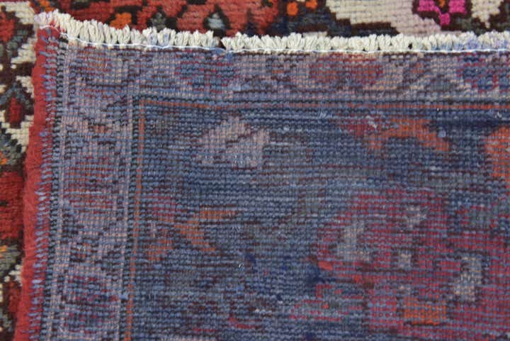 7' x 10' Hand Knotted Bakhtiar Persian Wool Rug