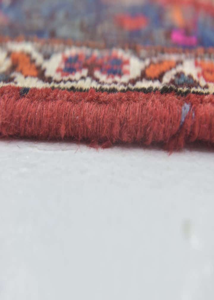 7' x 10' Hand Knotted Bakhtiar Persian Wool Rug