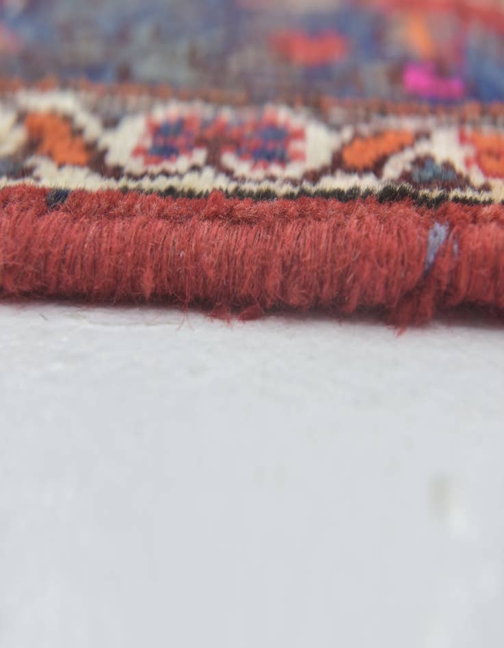 Detail image of 7' x 10' Hand Knotted Bakhtiar Persian Wool Rug