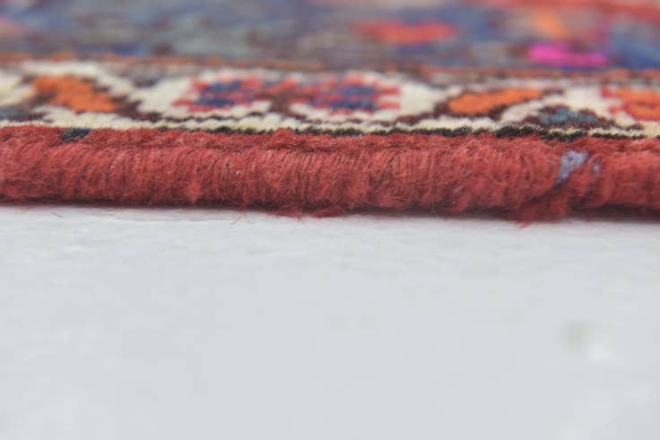 Detail image of 7' x 10' Hand Knotted Bakhtiar Persian Wool Rug