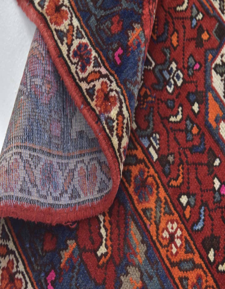 Detail image of 7' x 10' Hand Knotted Bakhtiar Persian Wool Rug