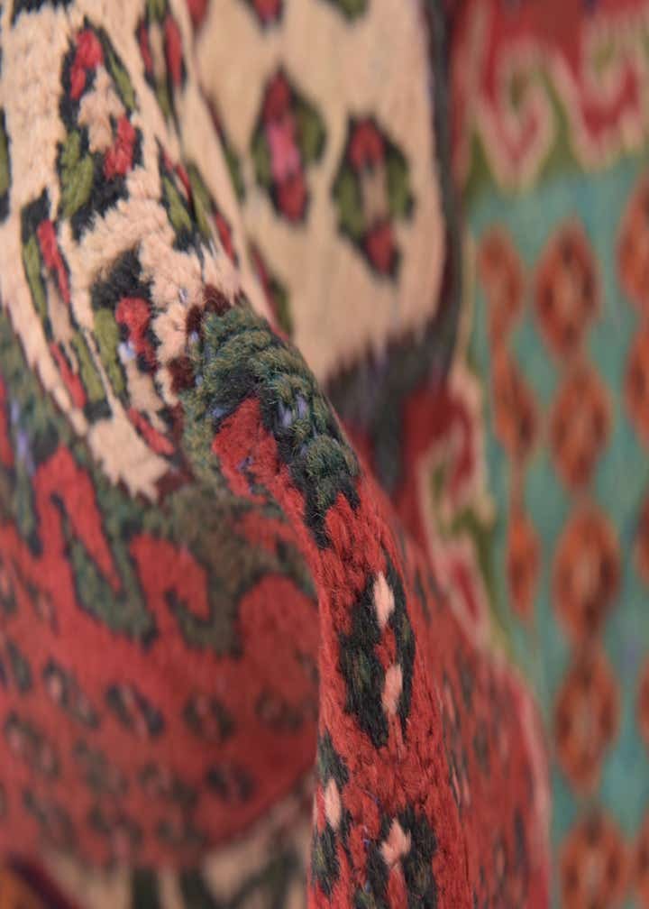 3' 6 x 5' 3 Hand Knotted Bakhtiar Persian Wool Rug