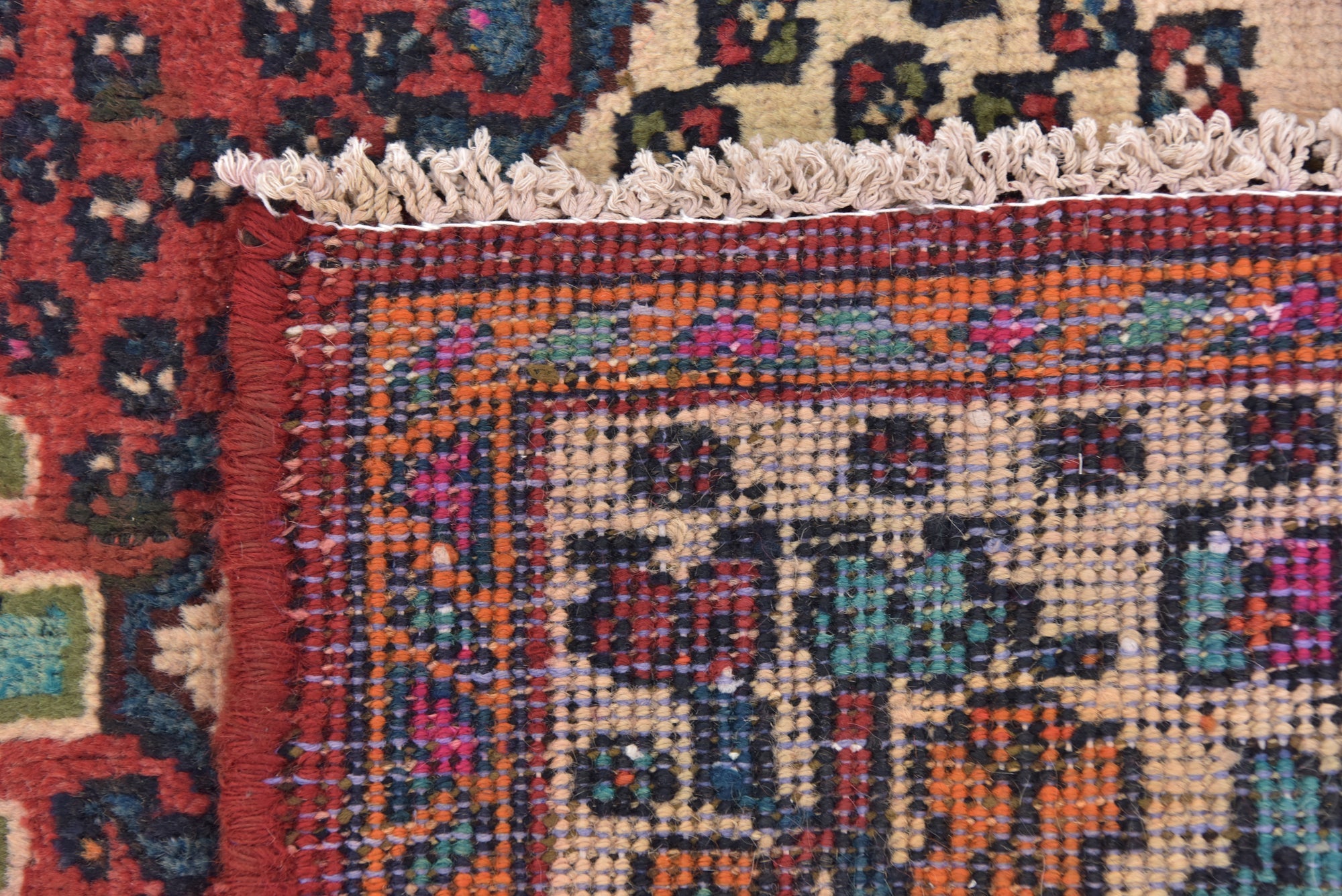 3' 6 x 5' 3 Hand Knotted Bakhtiar Persian Wool Rug