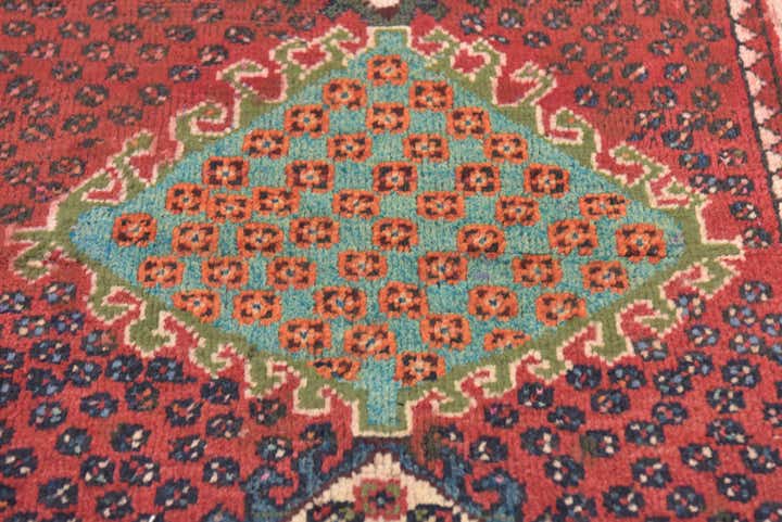 3' 6 x 5' 3 Hand Knotted Bakhtiar Persian Wool Rug