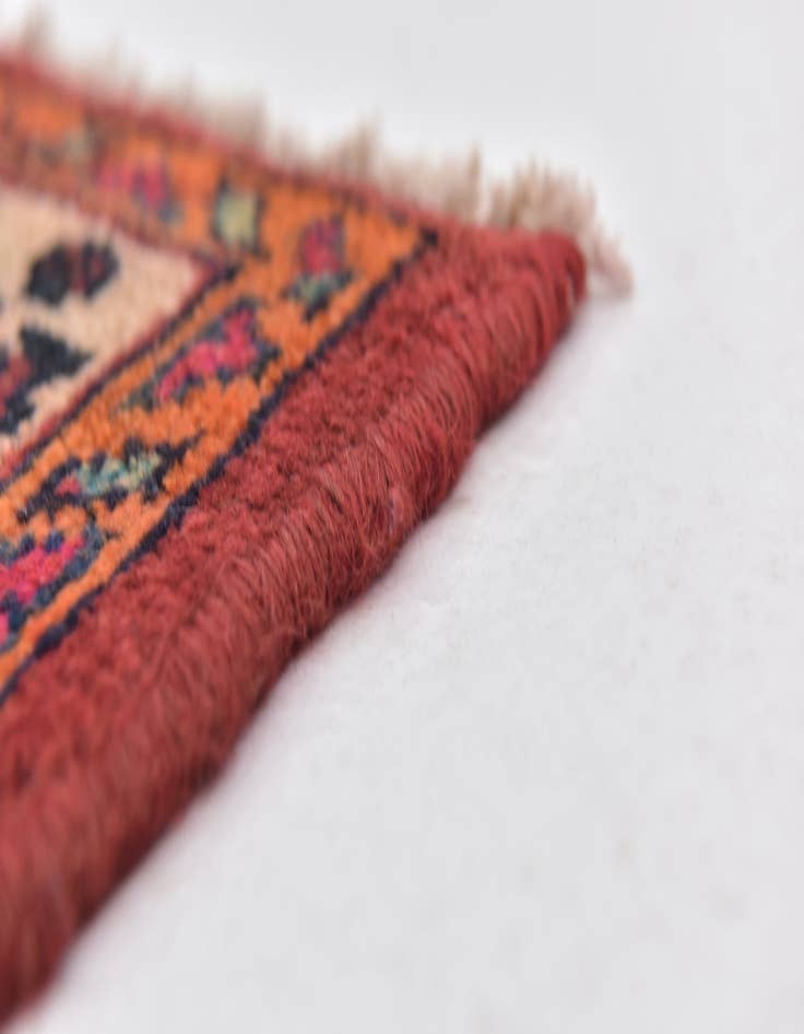 Detail image of 3' 6 x 5' 3 Hand Knotted Bakhtiar Persian Wool Rug