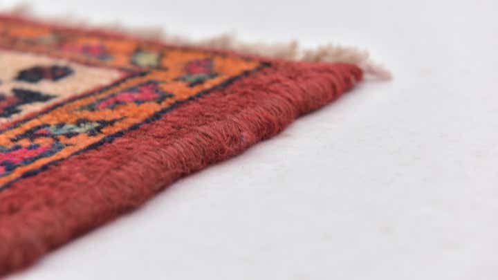3' 6 x 5' 3 Hand Knotted Bakhtiar Persian Wool Rug