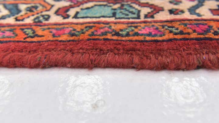 3' 6 x 5' 3 Hand Knotted Bakhtiar Persian Wool Rug