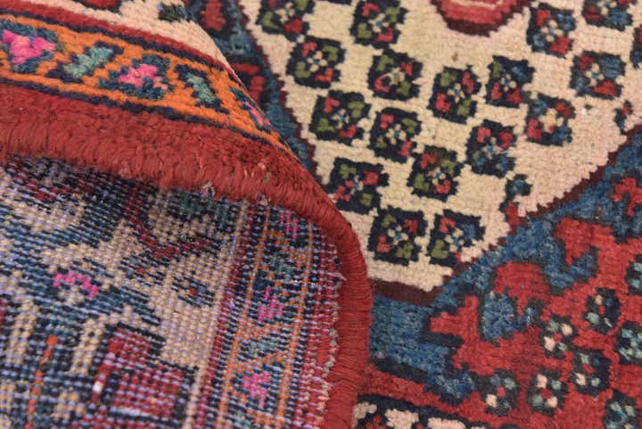 3' 6 x 5' 3 Hand Knotted Bakhtiar Persian Wool Rug