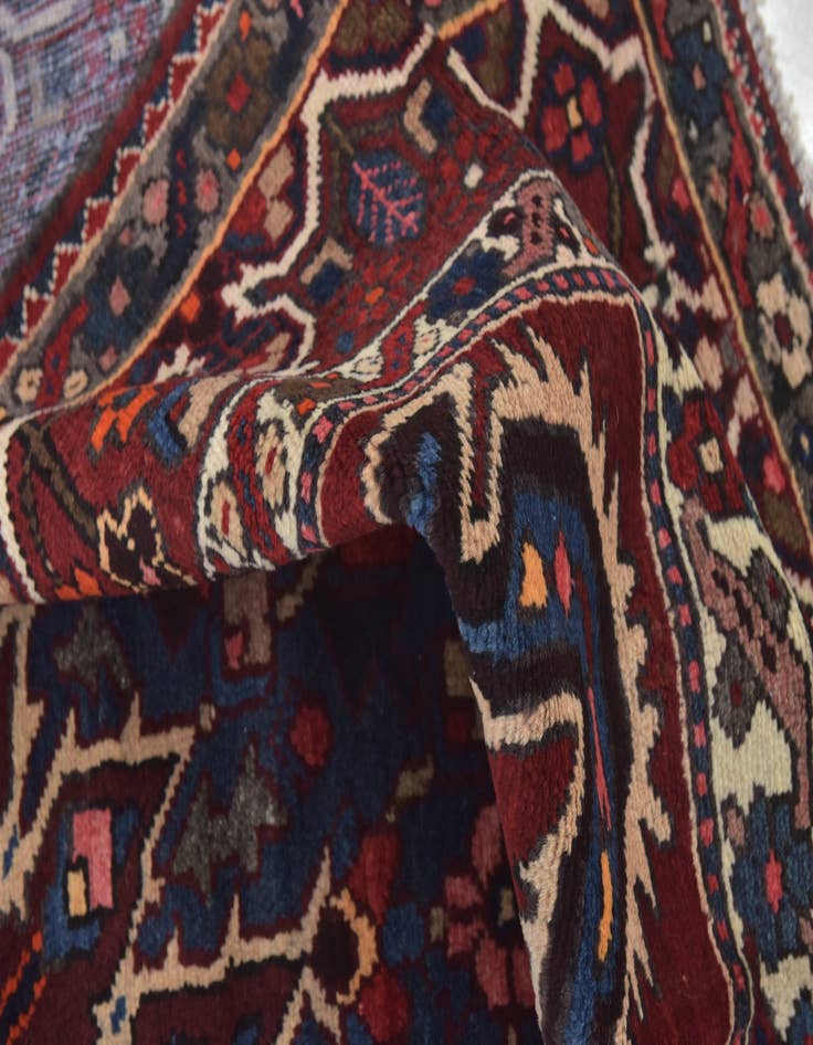 Detail image of 8' 6 x 11' 9 Hand Knotted Bakhtiar Persian Wool Rug