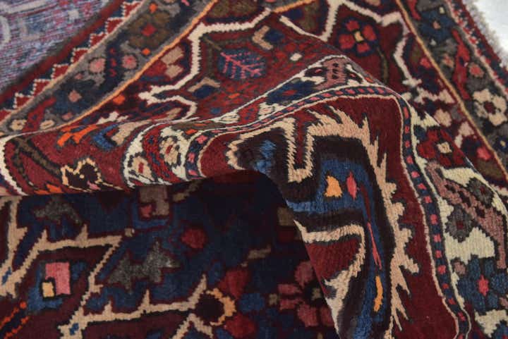 8' 6 x 11' 9 Hand Knotted Bakhtiar Persian Wool Rug
