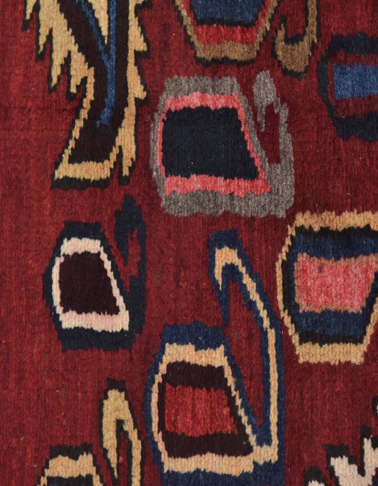 Detail image of 8' 6 x 11' 9 Hand Knotted Bakhtiar Persian Wool Rug