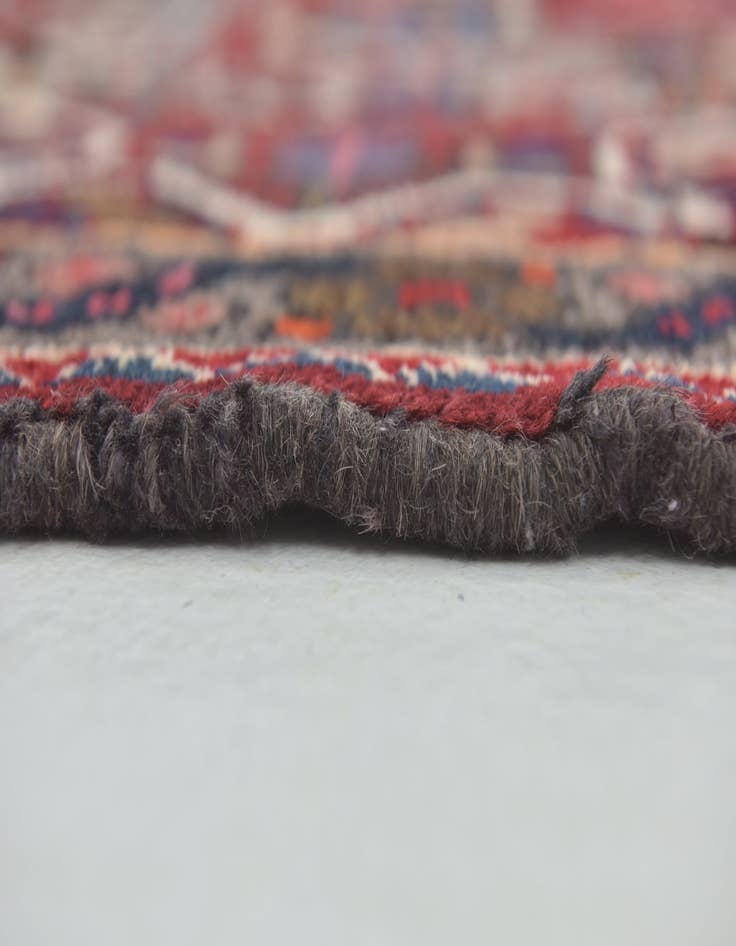 Detail image of 8' 6 x 11' 9 Hand Knotted Bakhtiar Persian Wool Rug