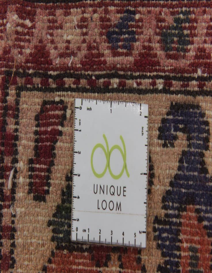 Detail image of 7' x 9' 10 Hand Knotted Bakhtiar Persian Wool Rug