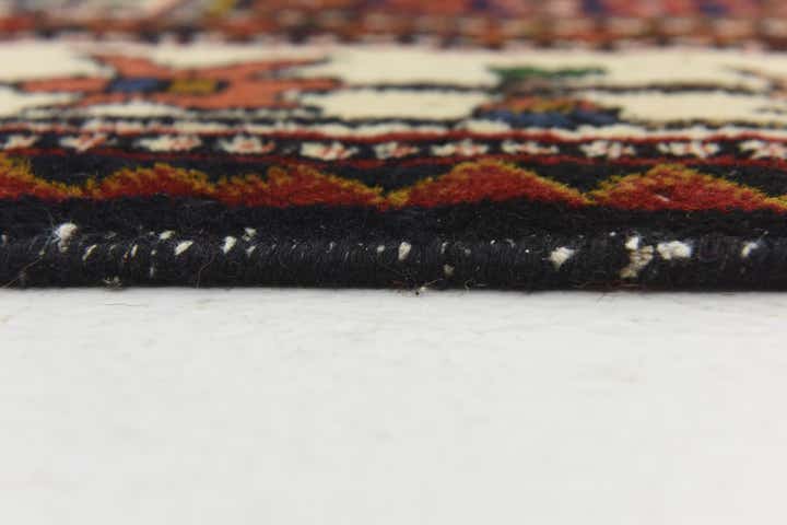 6' 10 x 10' Hand Knotted Bakhtiar Wool Rug