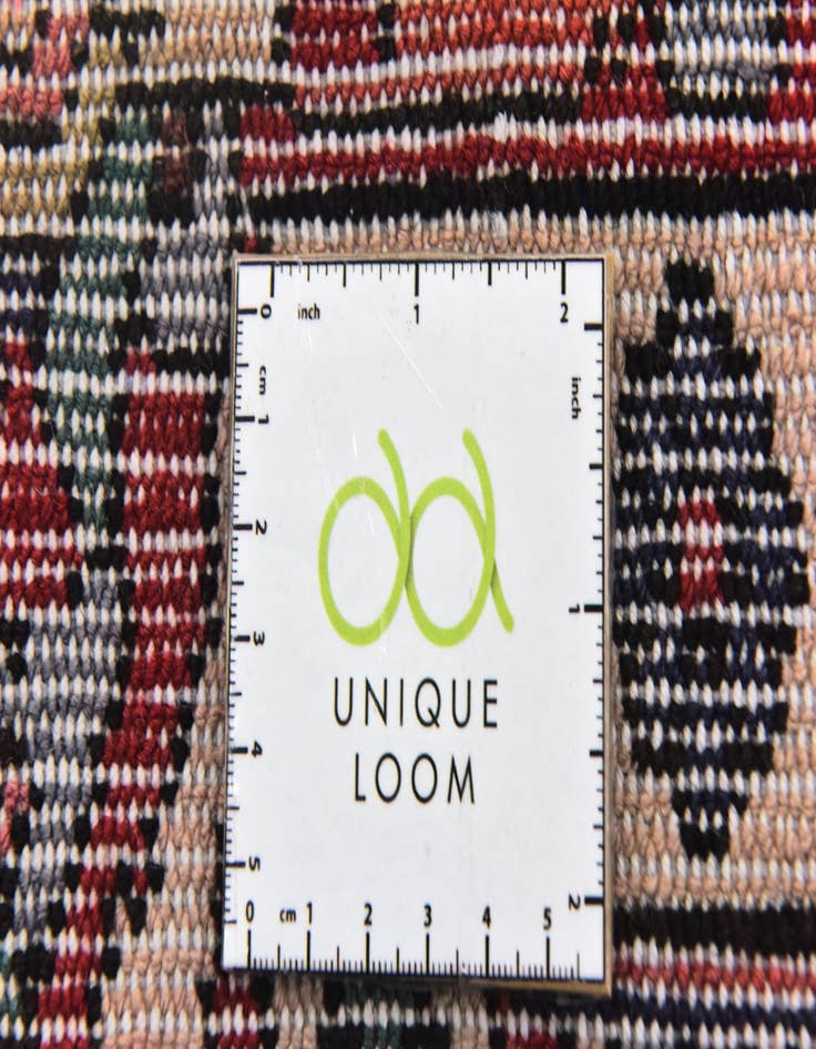 Detail image of 5' 2 x 9' 2 Hand Knotted Bakhtiar Persian Wool Rug