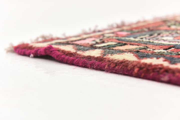 5' 2 x 9' 2 Hand Knotted Bakhtiar Persian Wool Rug