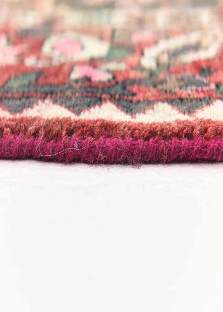 5' 2 x 9' 2 Hand Knotted Bakhtiar Persian Wool Rug